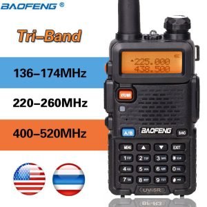 BaoFeng BF-UV5R Tri-Band 8W Ham Radio