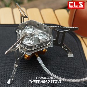 Portable Multi-Fuel Backpacking Stove