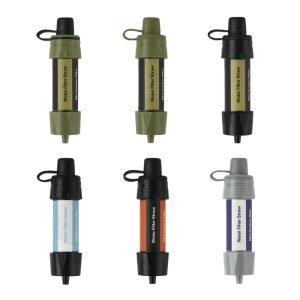 Outdoor Water Purifier Mini Filter Straw