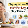 Discover 7 simple things worth trying before you start cutting portions.