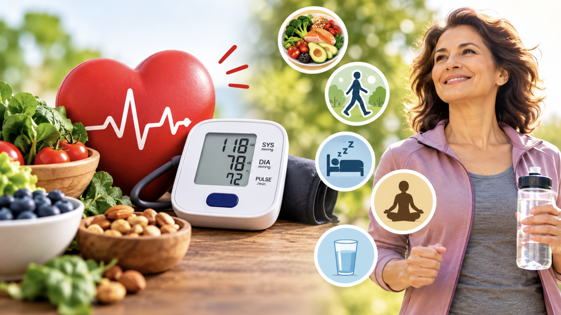Trying to Lower Your Blood Pressure? Start With These 8 Surprisingly Simple Changes