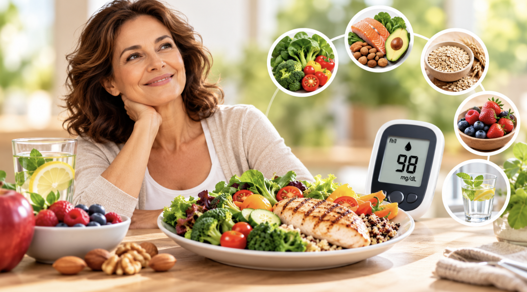 Trying to Keep Your Blood Sugar in Check? Try These 8 Surprisingly Simple Food Tricks